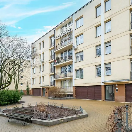 Apartment Humblebee Nest Muranow Warsaw