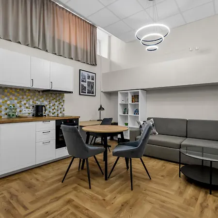 Lägenhet Humblebee Nest Muranow *